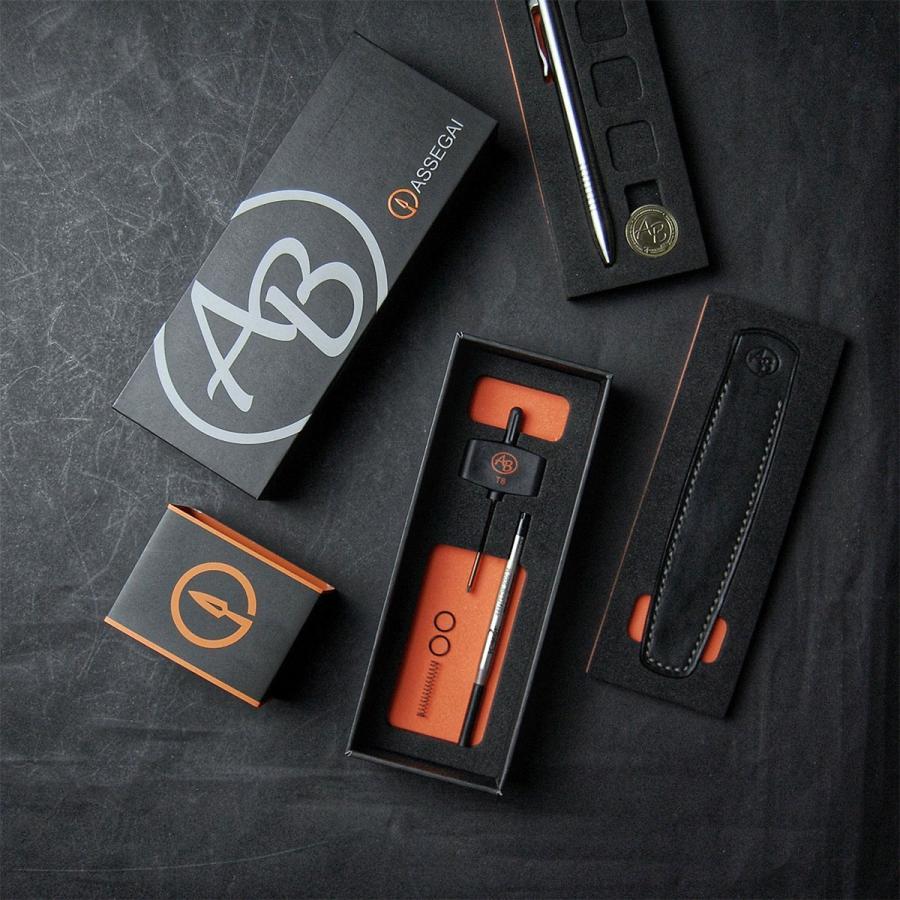 Arno Bernard Assegai Titanium Pen